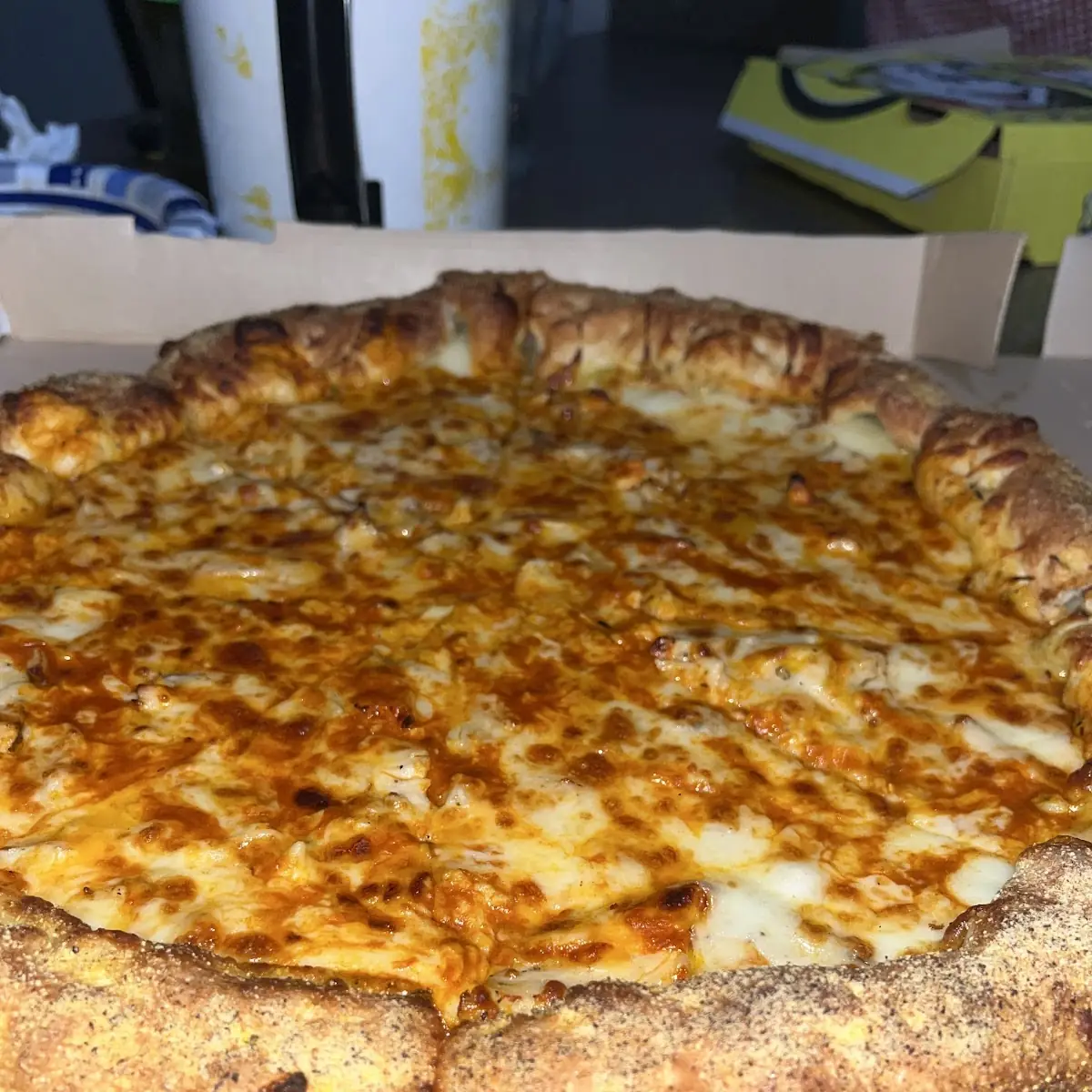 Buffalo Chicken Pizza