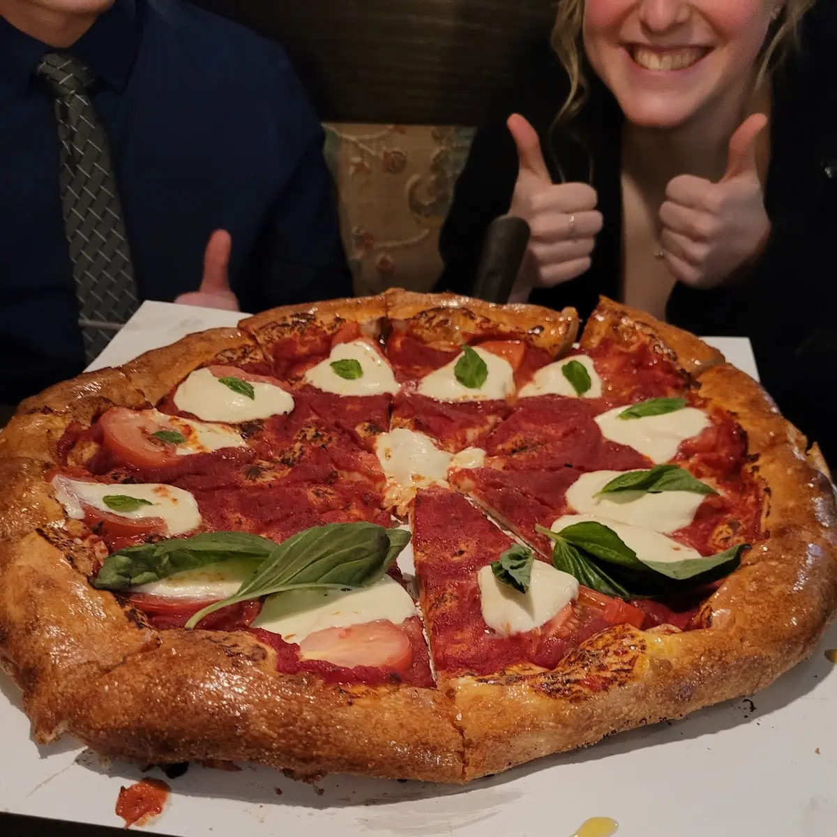 Margherita Pizza Pocket