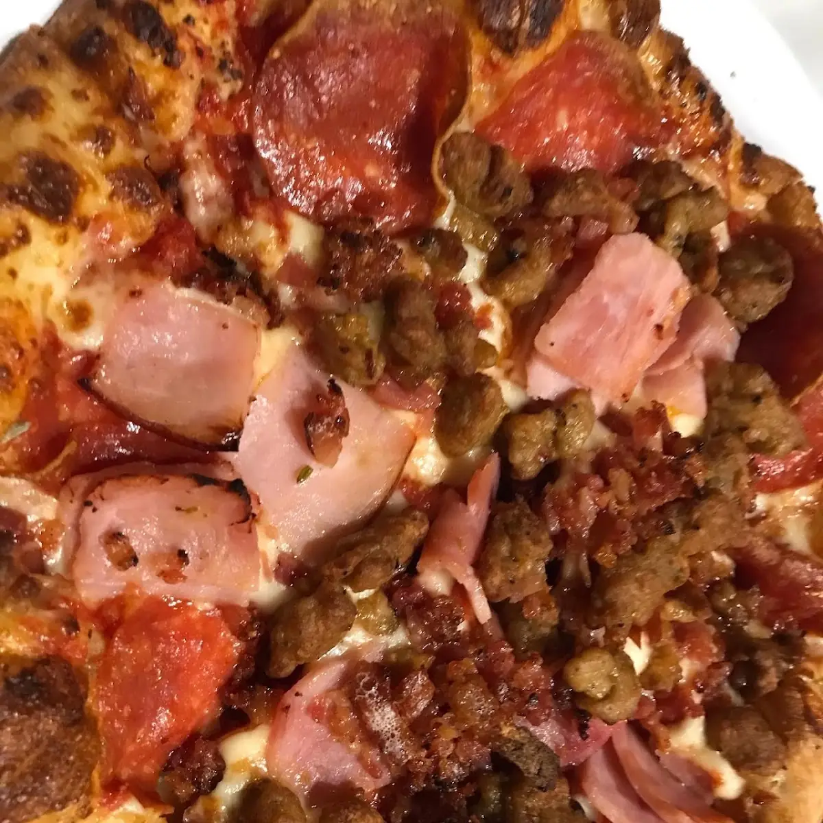 Meat Pizza