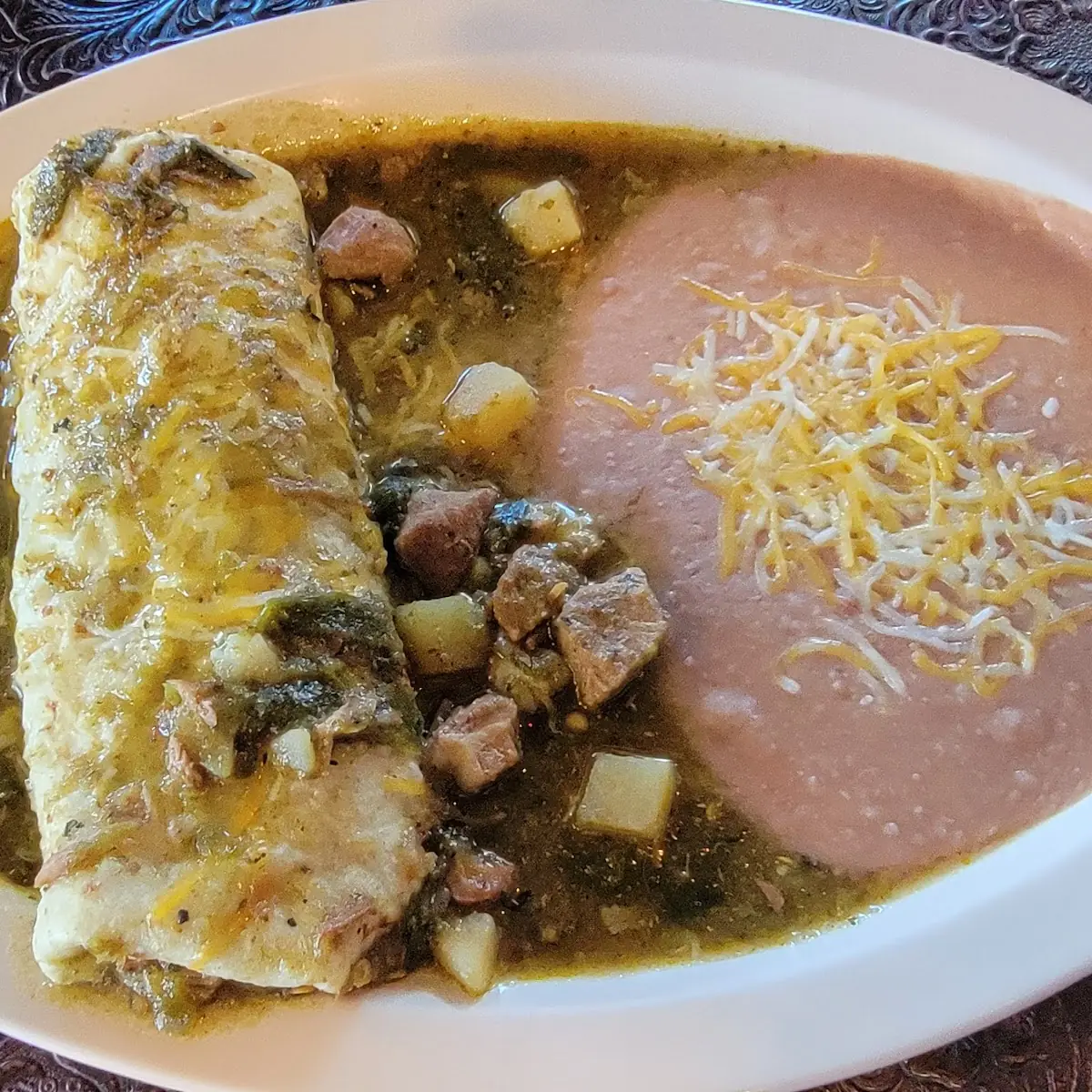 Smothered Burrito