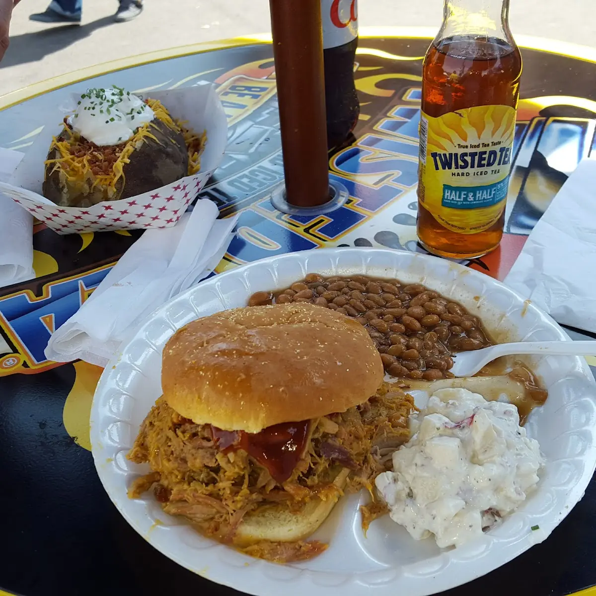 Pulled Pork Sandwich