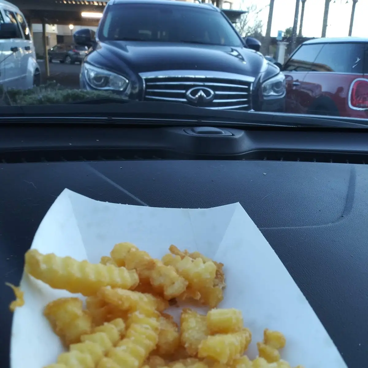 Crinkle Cut Fries