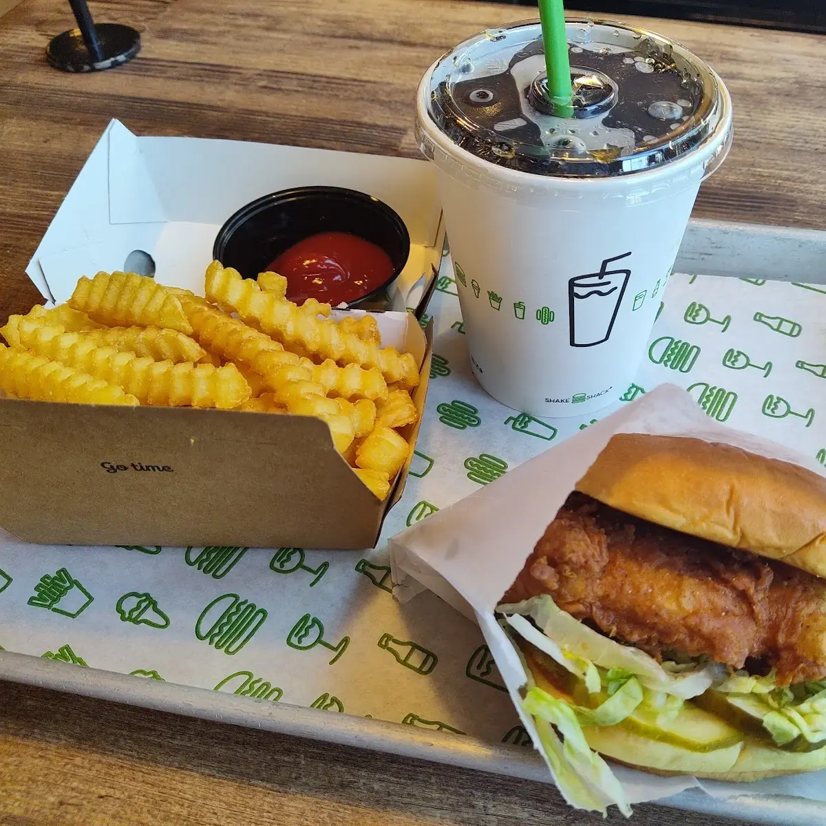Fried Chicken Sandwich Combo