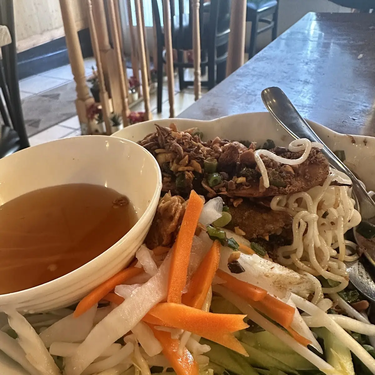 Fresh Papaya Salad