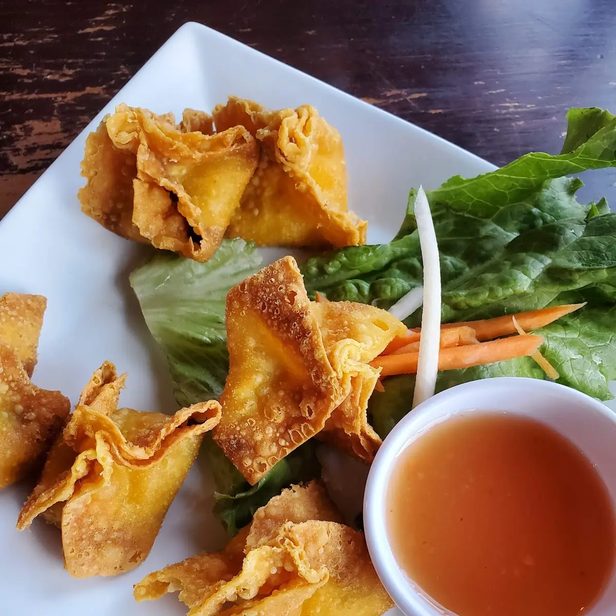 Crab Rangoon