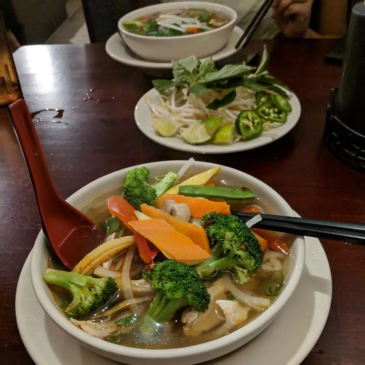 Vegetarian Pho
