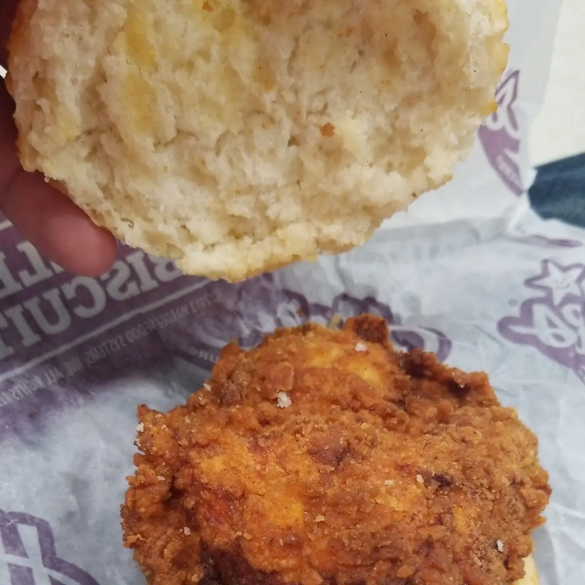 Chicken Biscuit