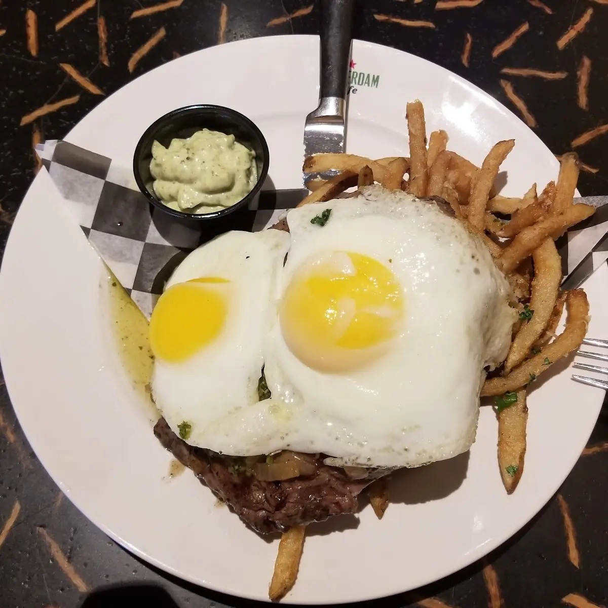 Steak & Egg