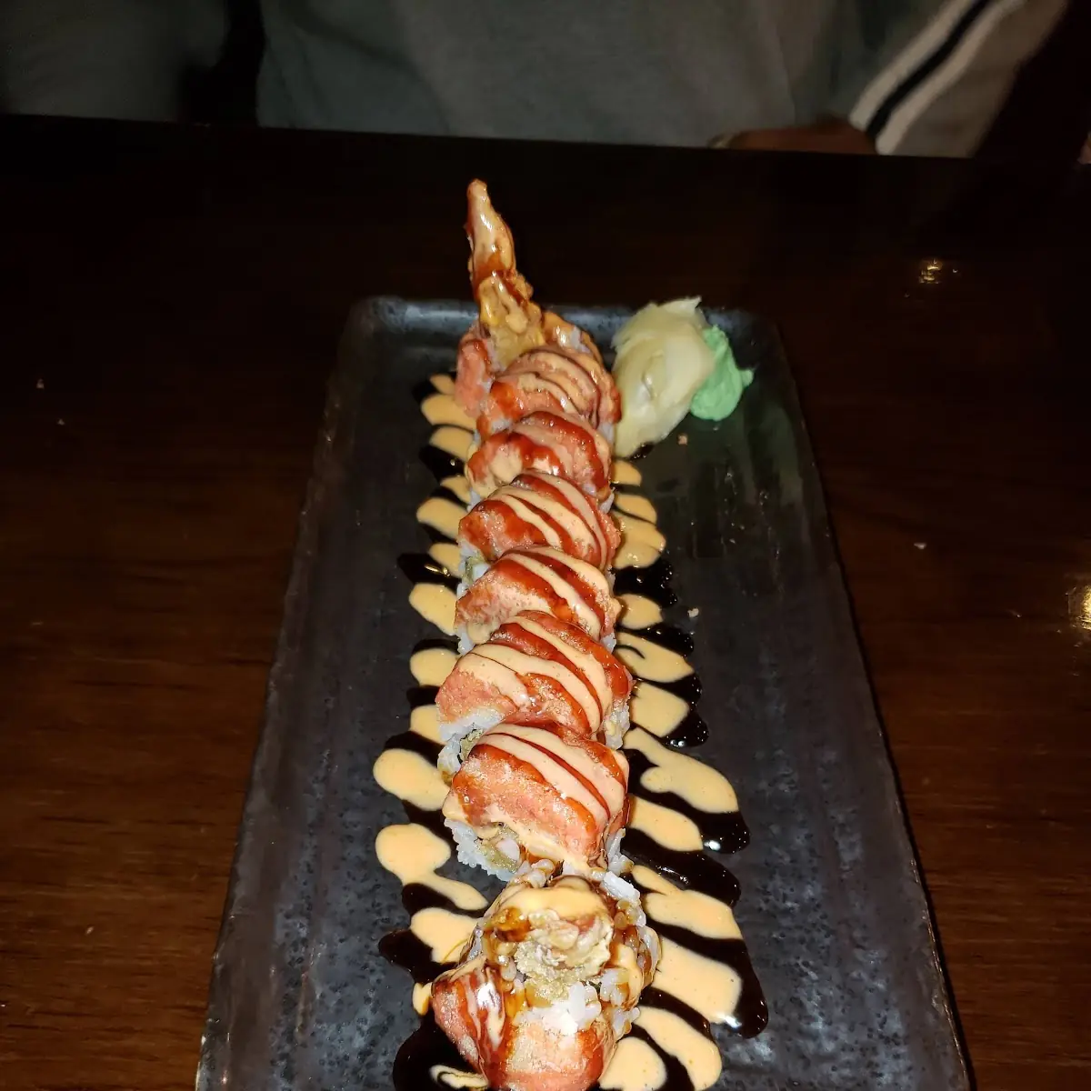 Firecracker Shrimp Sushi Deluxe