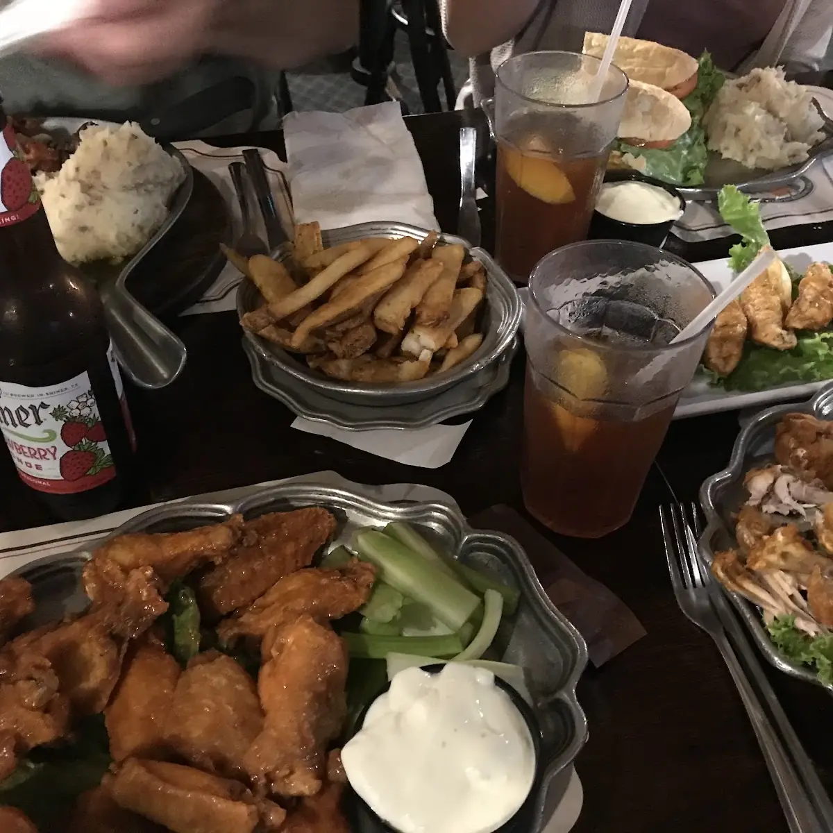 Smoked Chicken Wings Dozen