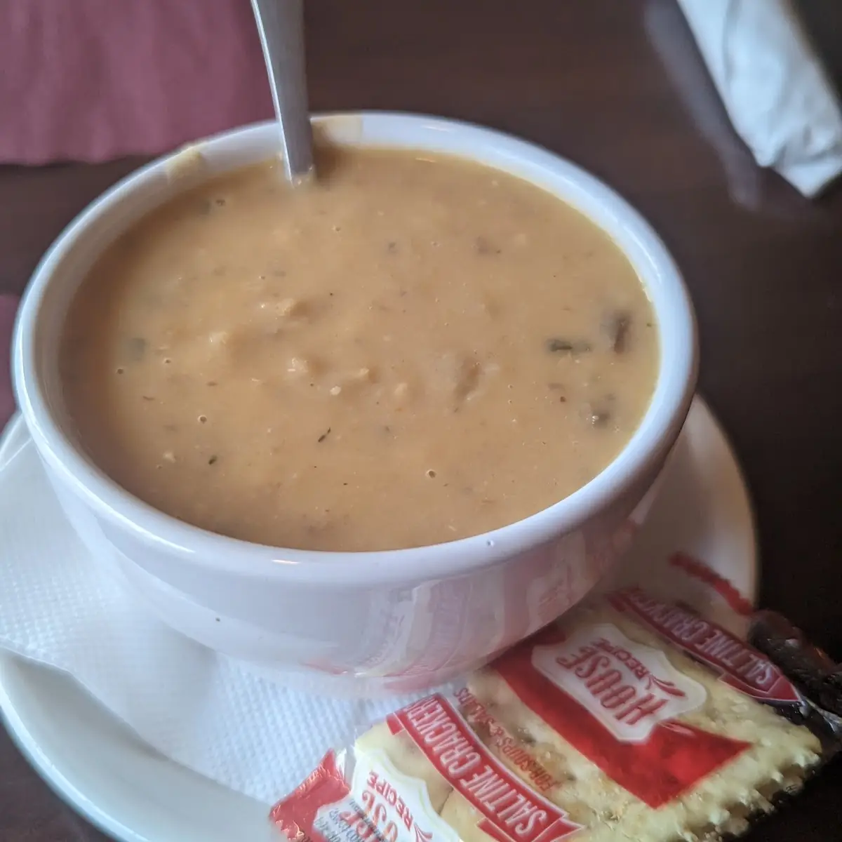 Mushroom and Brie Soup