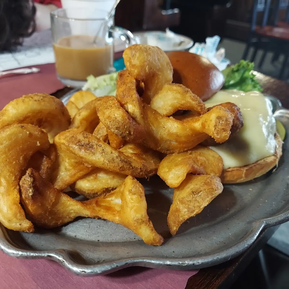Sidewinder Fries