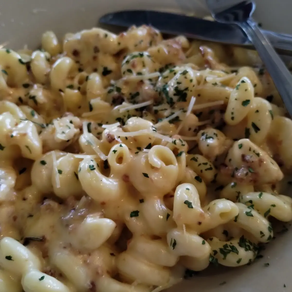 Crab Mac N Cheese