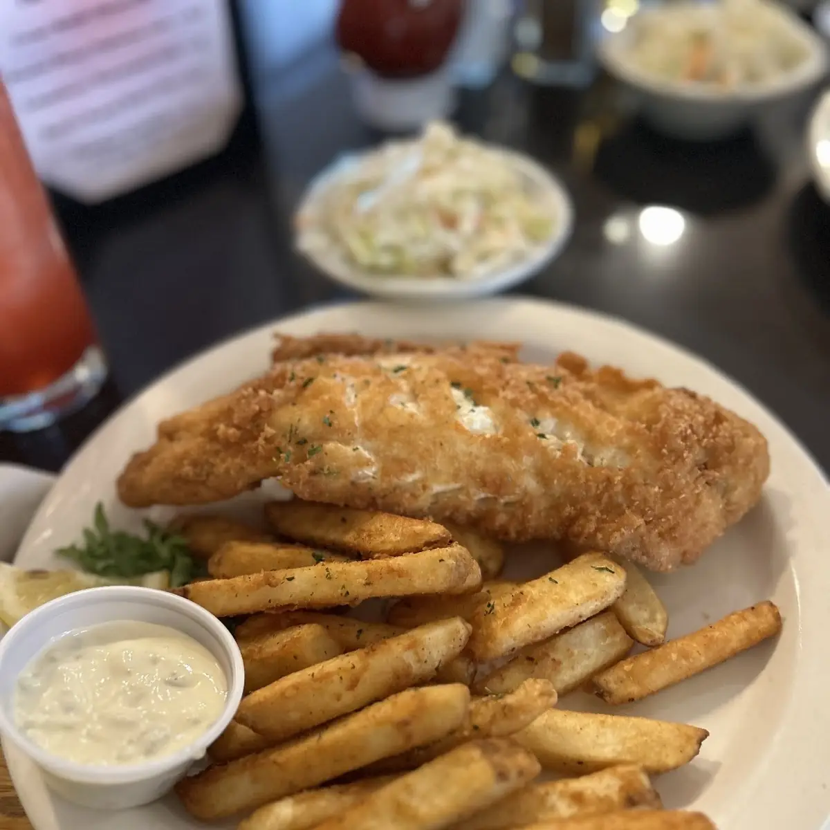 Fish & Chips