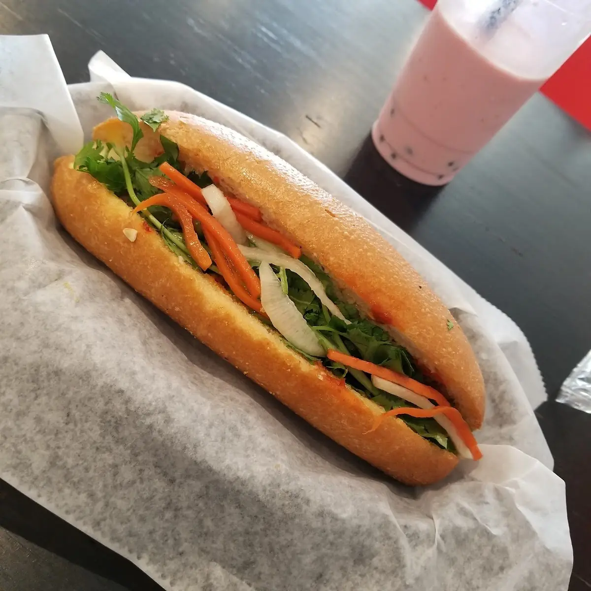 Crawfish Spicy Sandwich