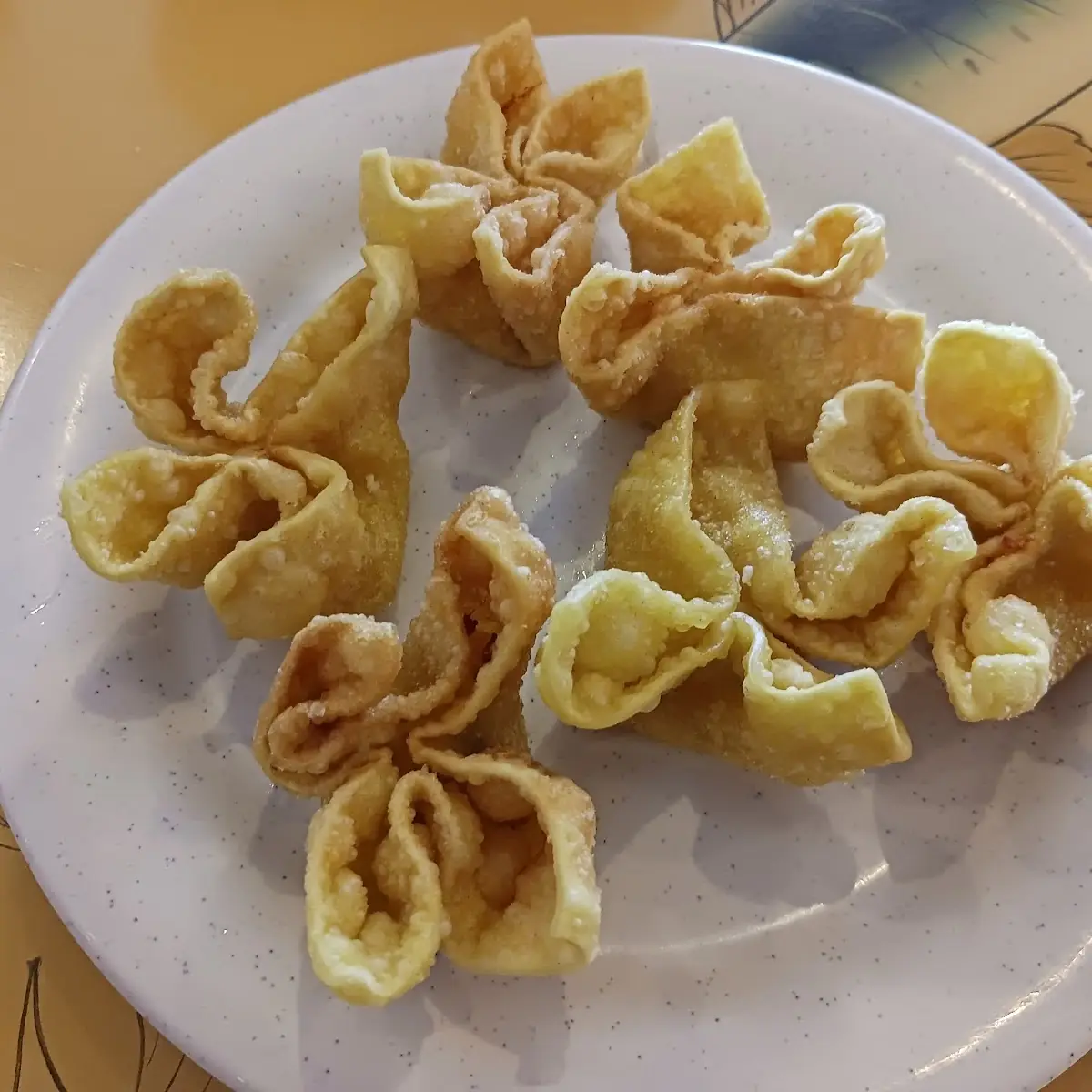 Crispy Fried Wonton 12