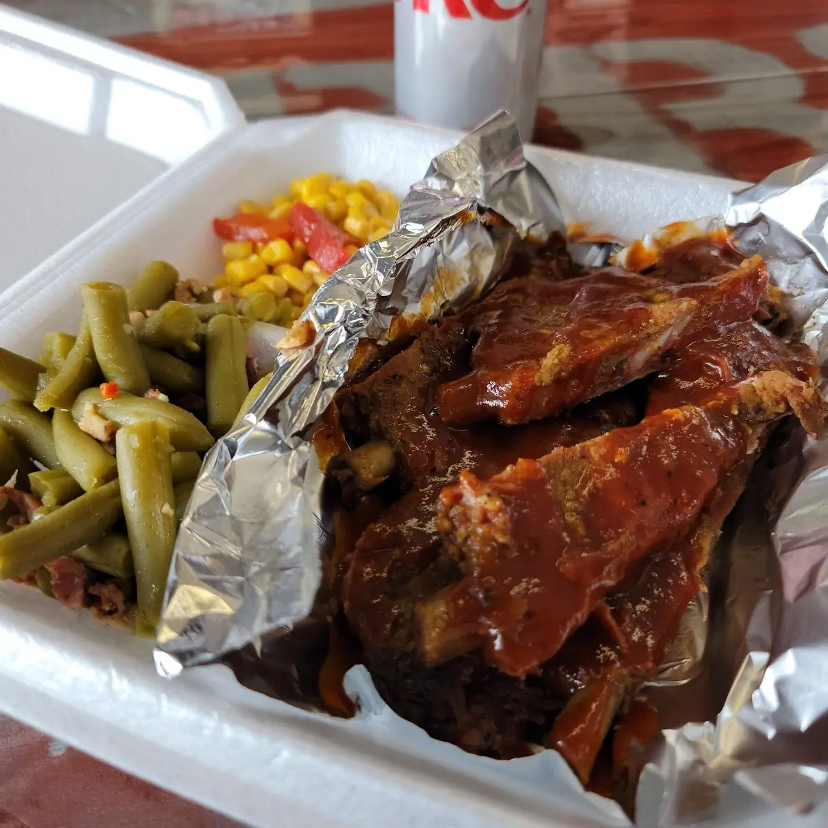 Ribs with Two Sides