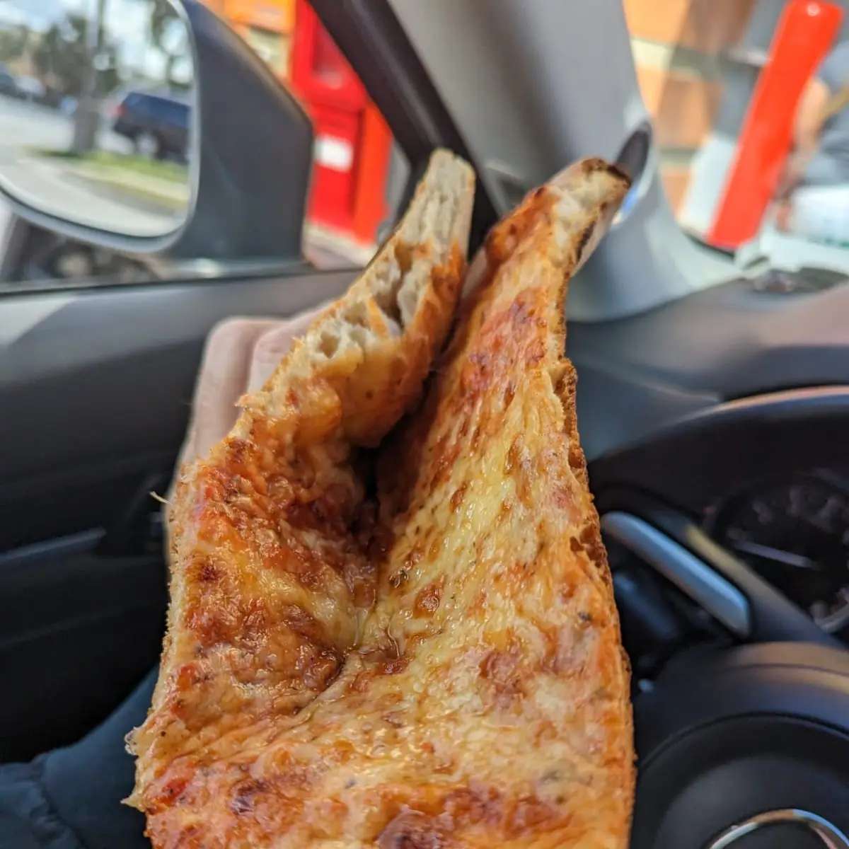 Cheese Pizza Slice