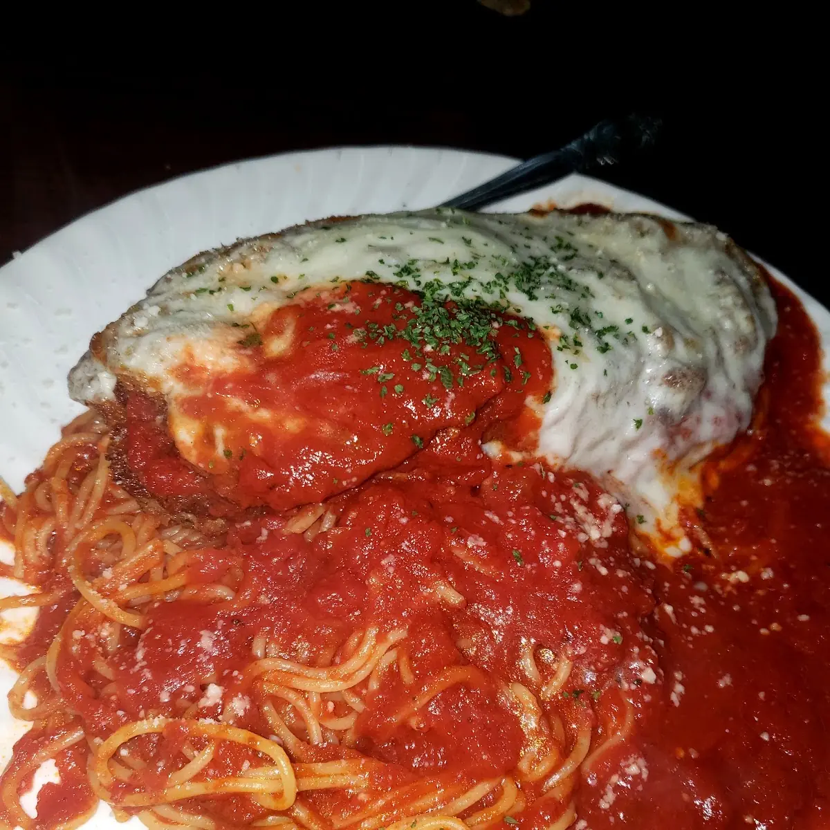 Chicken Parmesan