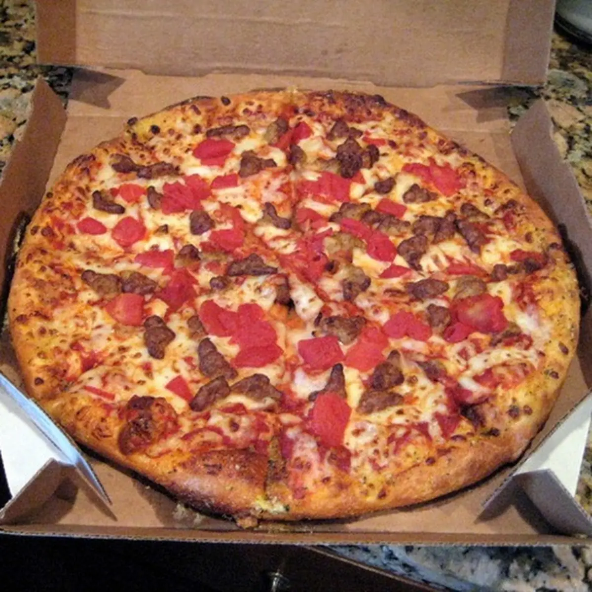 Meat Lovers Pizza
