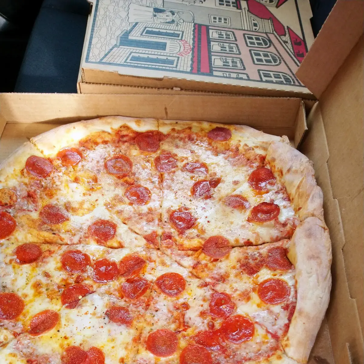 Pepperoni Pizza Pie