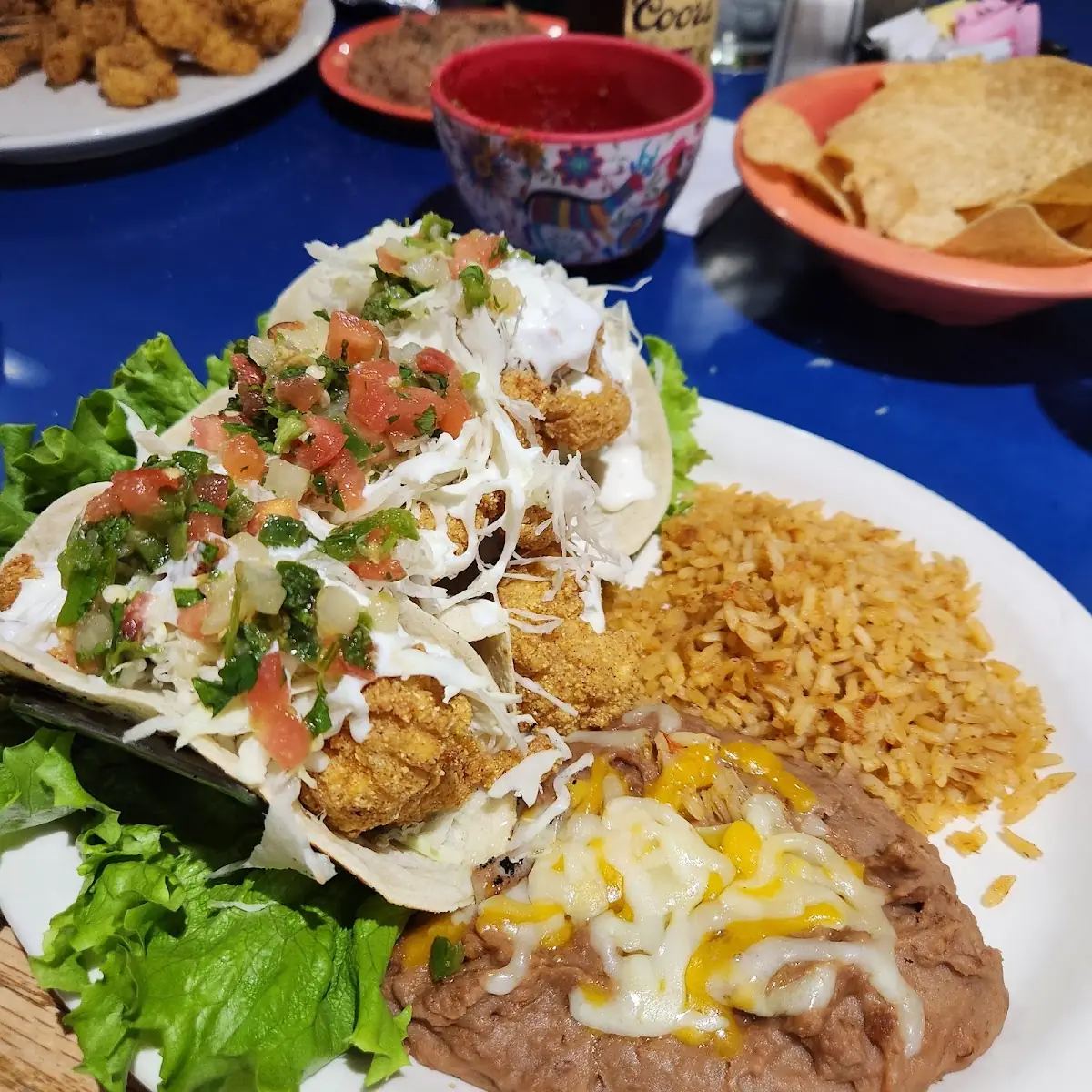 Fish Tacos
