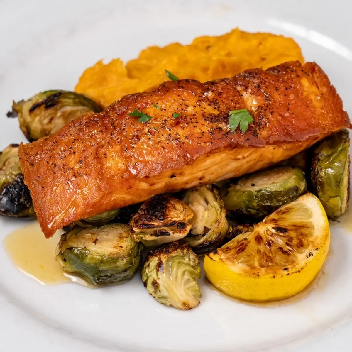 Pan Seared Salmon
