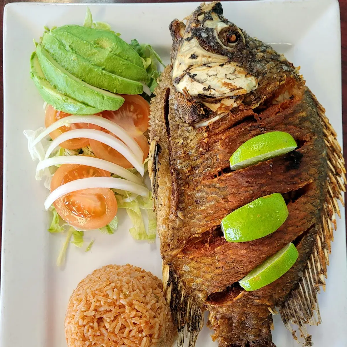 Mojarra Frita Fried Tilapia
