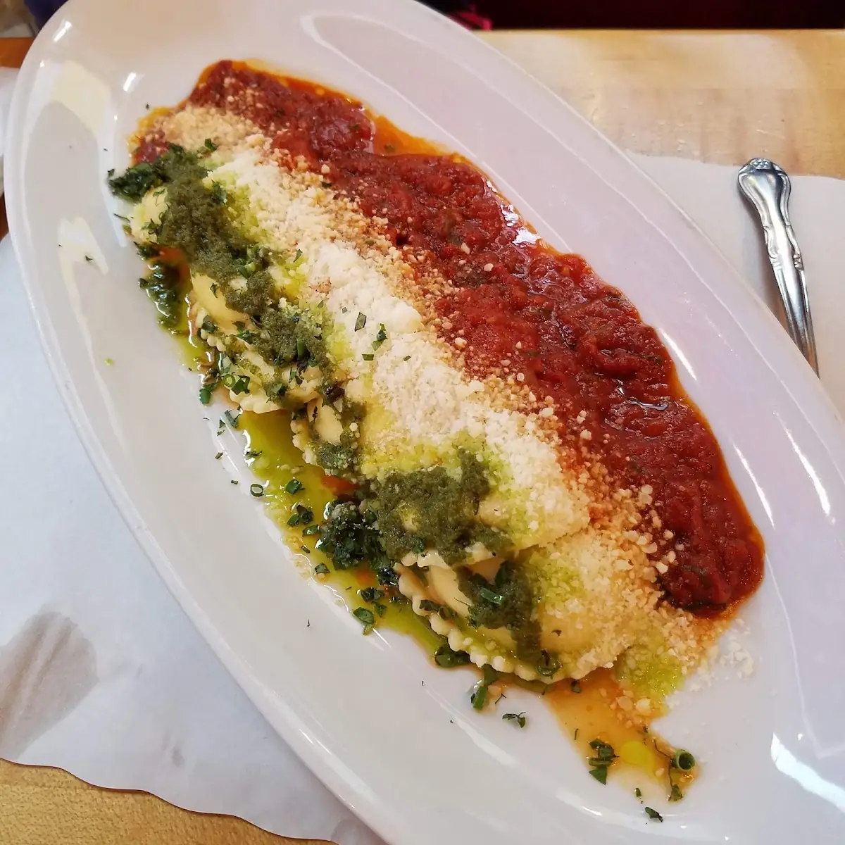 Five Cheese Ravioli