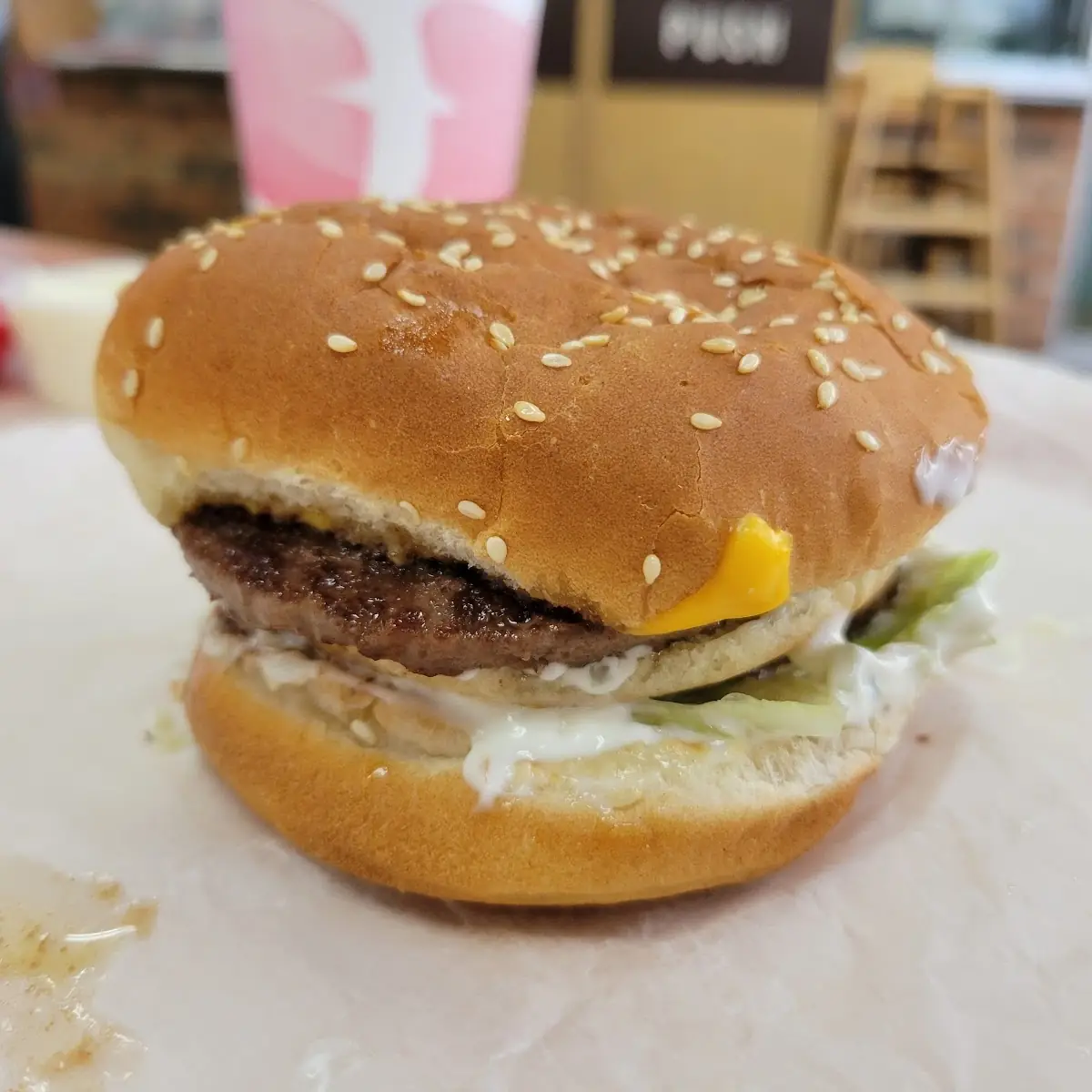 Cheese Burger