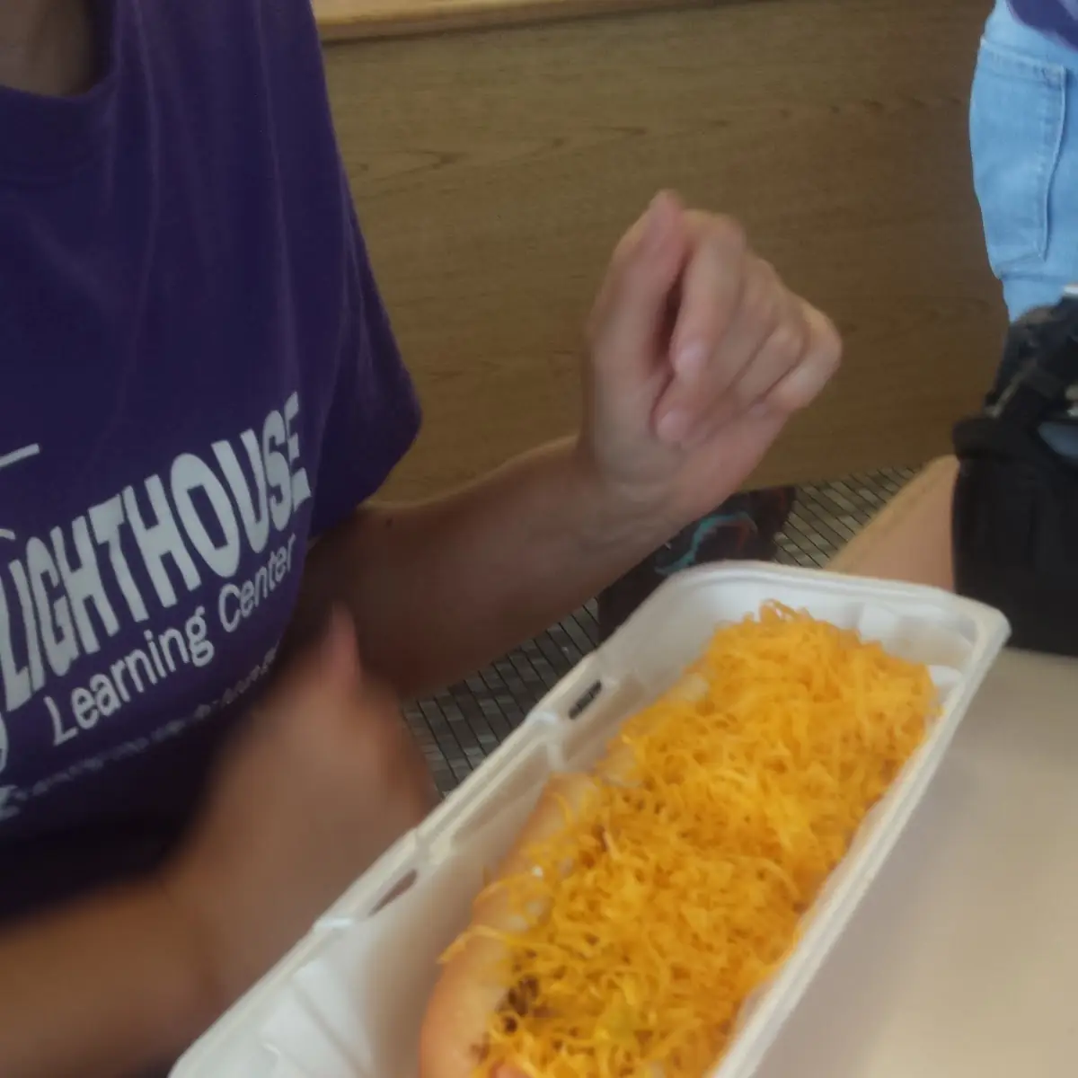 Foot Long Cheese Coney