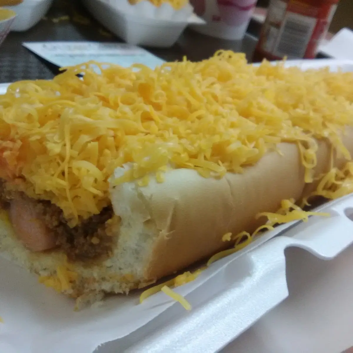Footlong Cheese Coney Dog