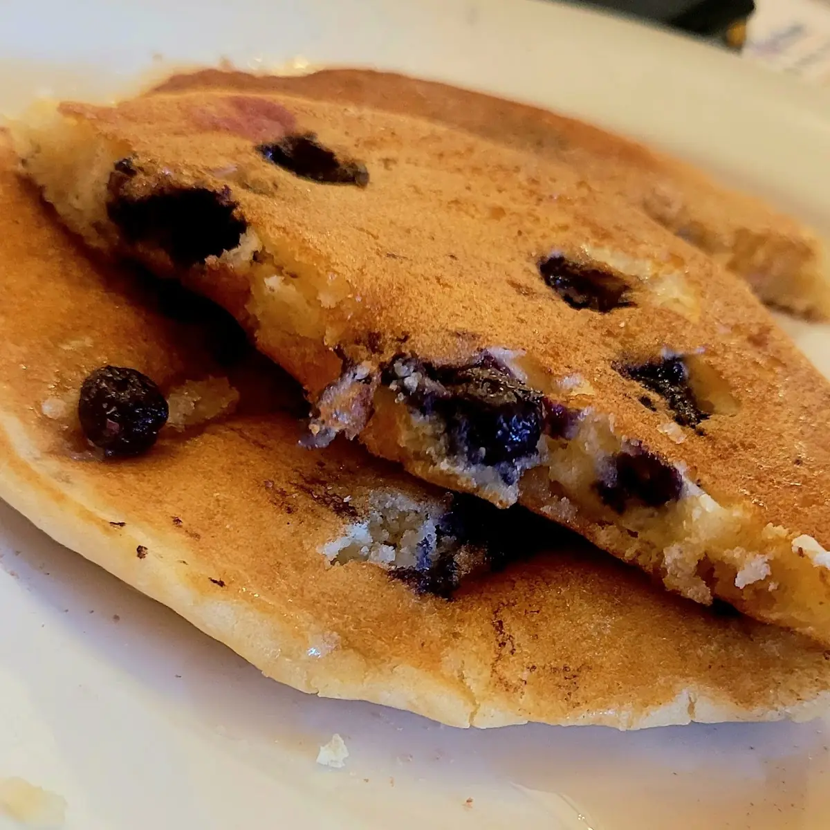 Blueberry Pancakes