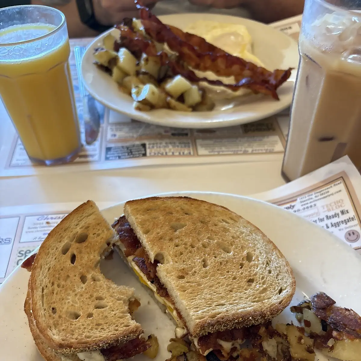 One Egg w Home Fries