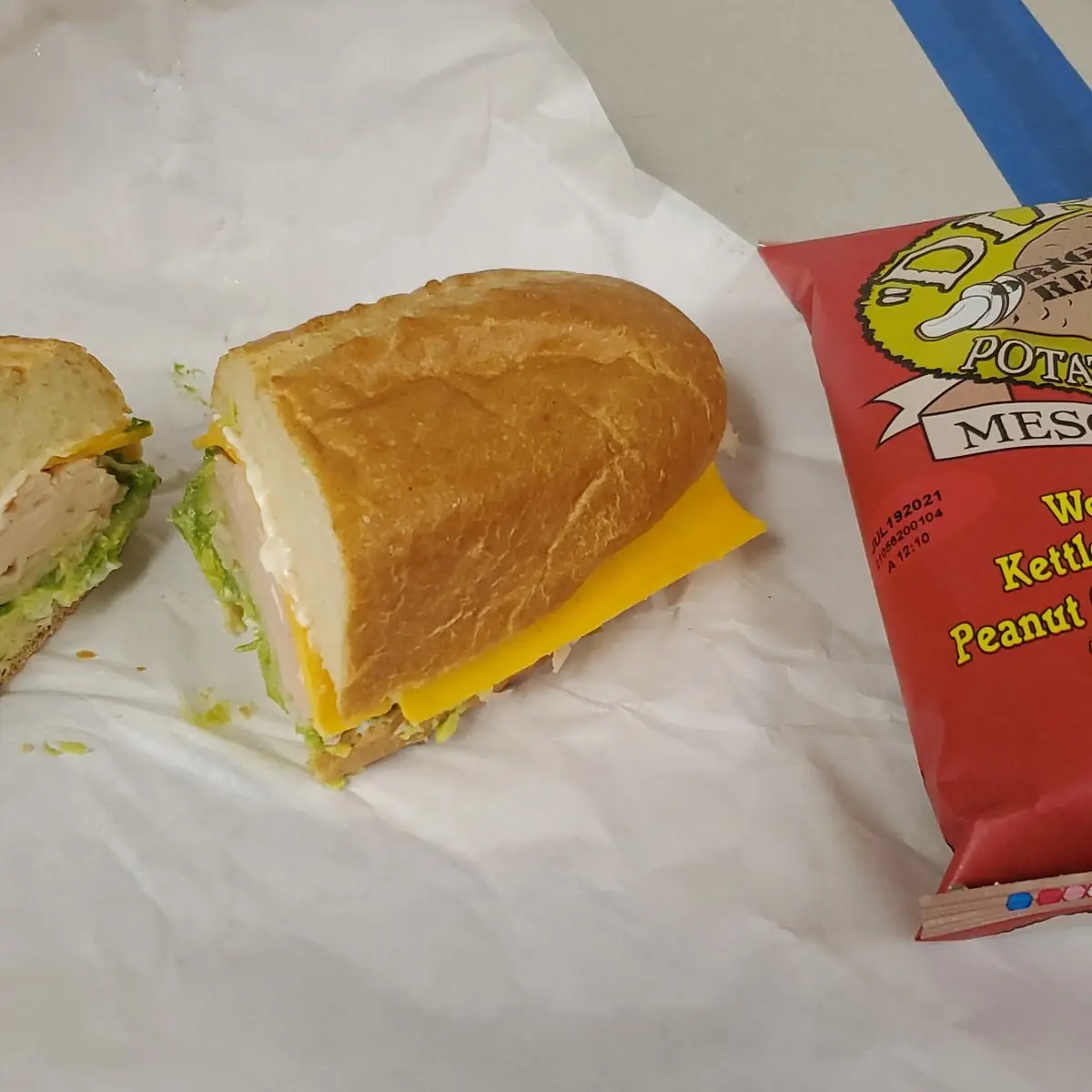 Turkey Sandwich