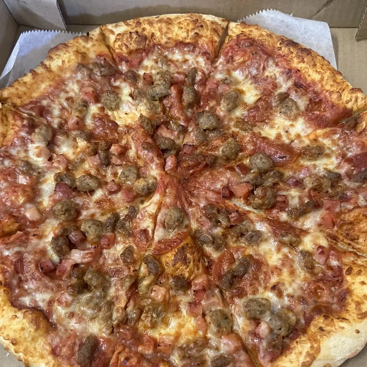 All Meat Pizza