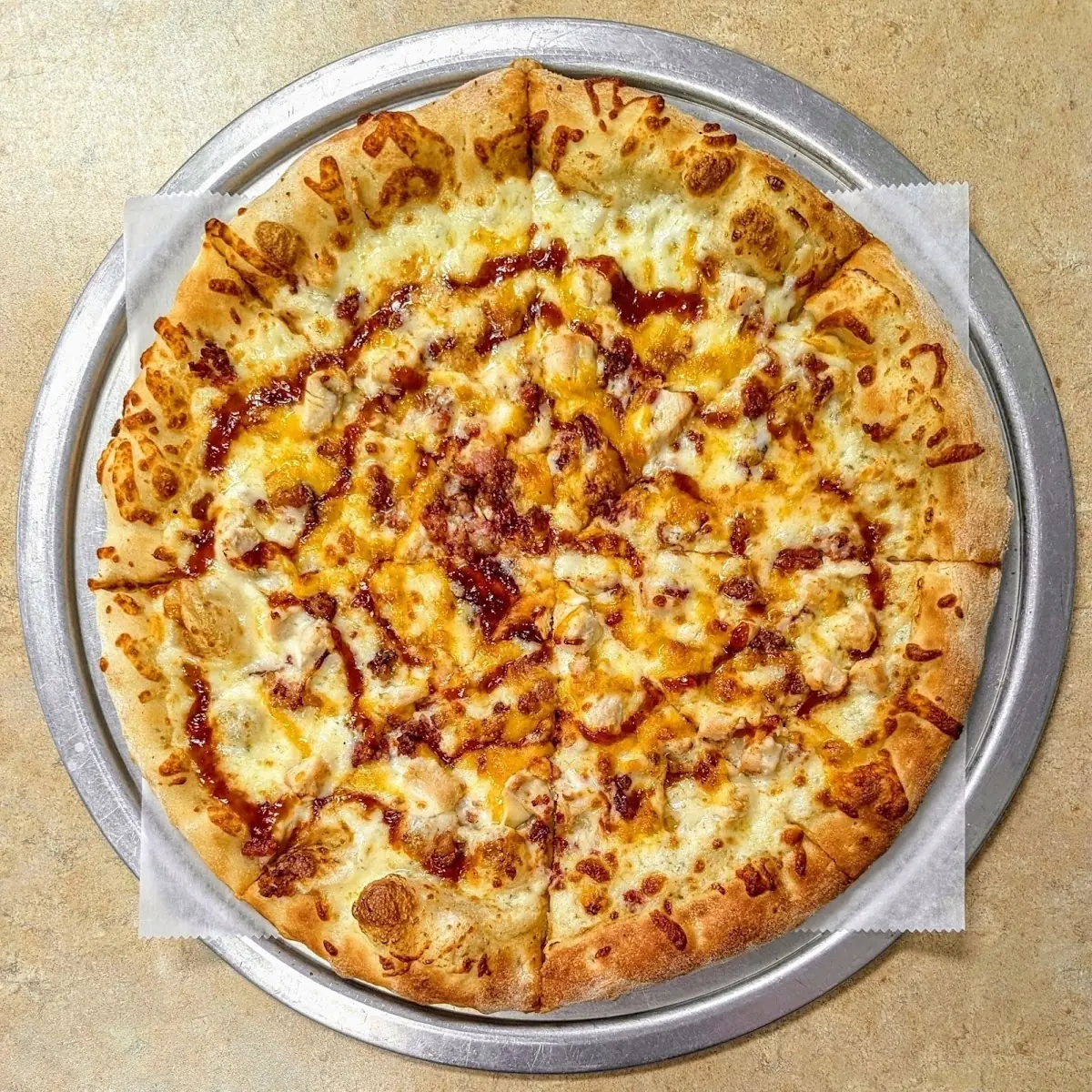 Chicken and BBQ Sauce
