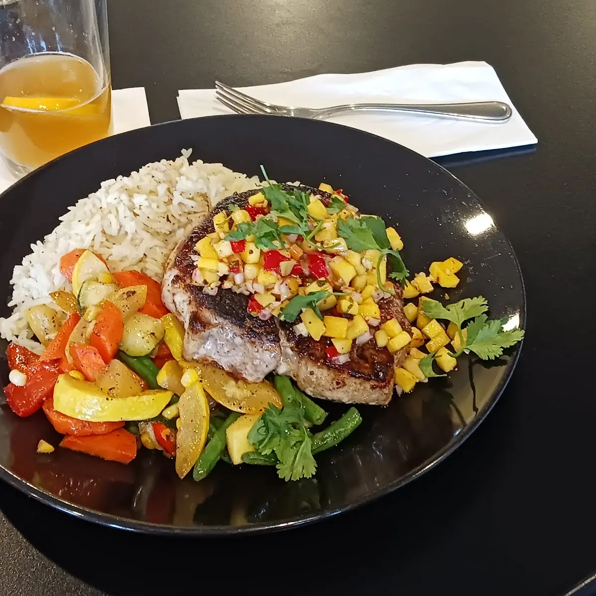 Marinaded Grilled Pork Chop