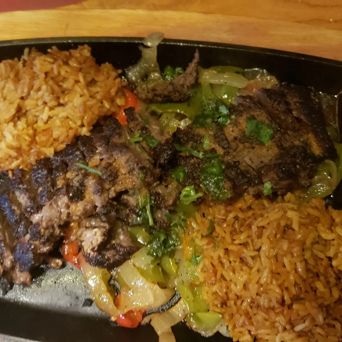 Steak Fajitas