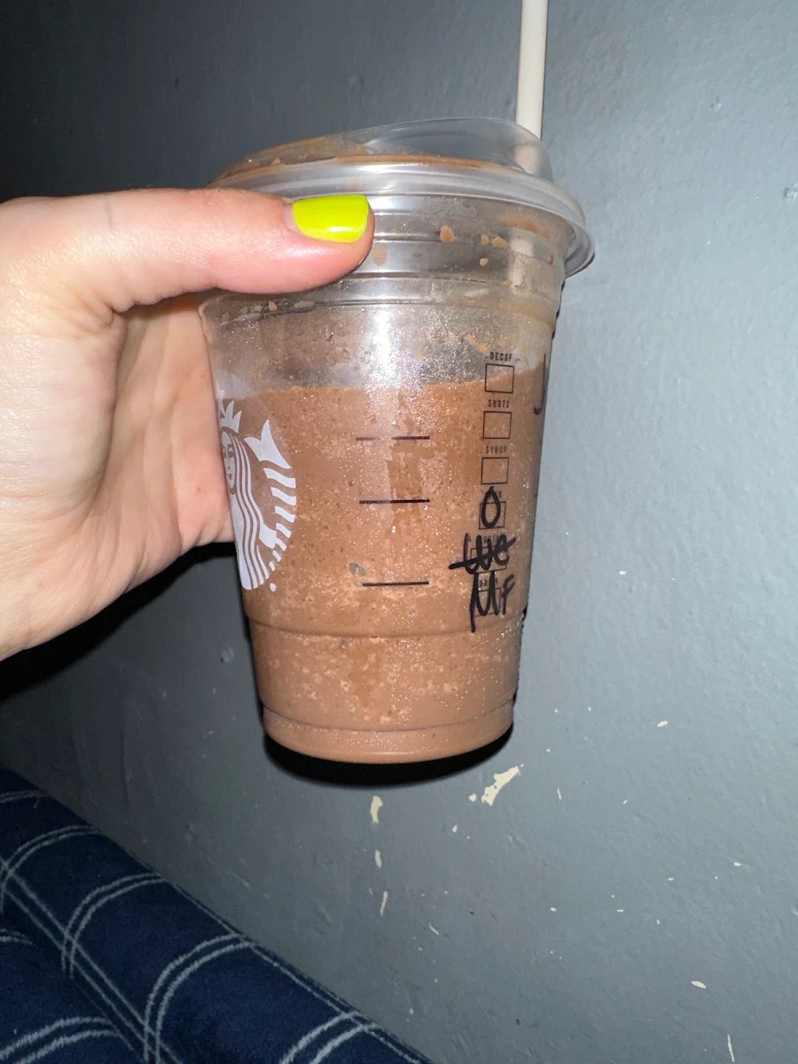 Mocha Frappe