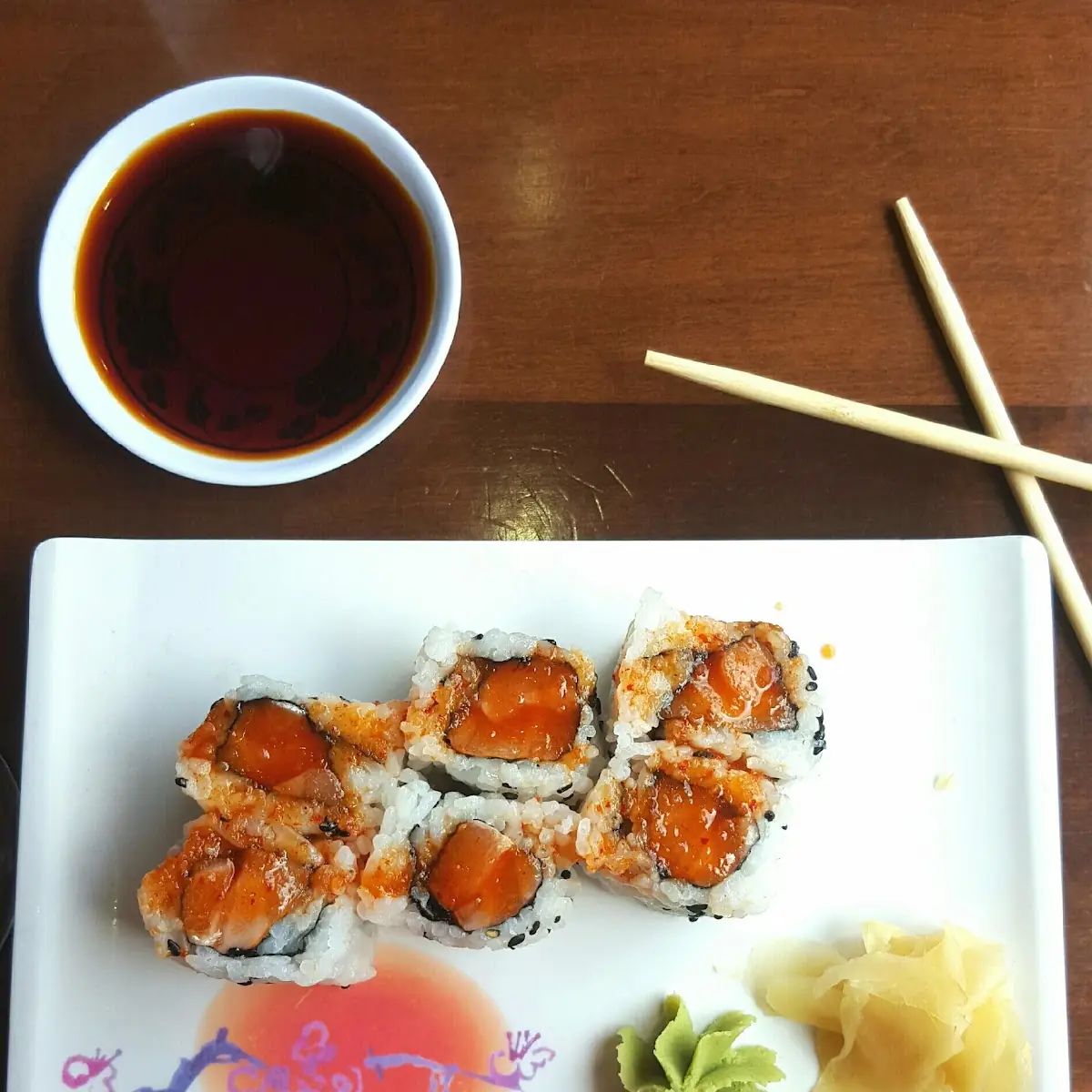 Veg Sushi Roll