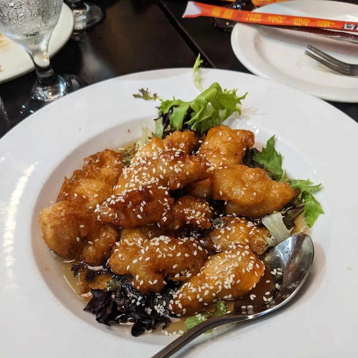 Honey Sesame Chicken