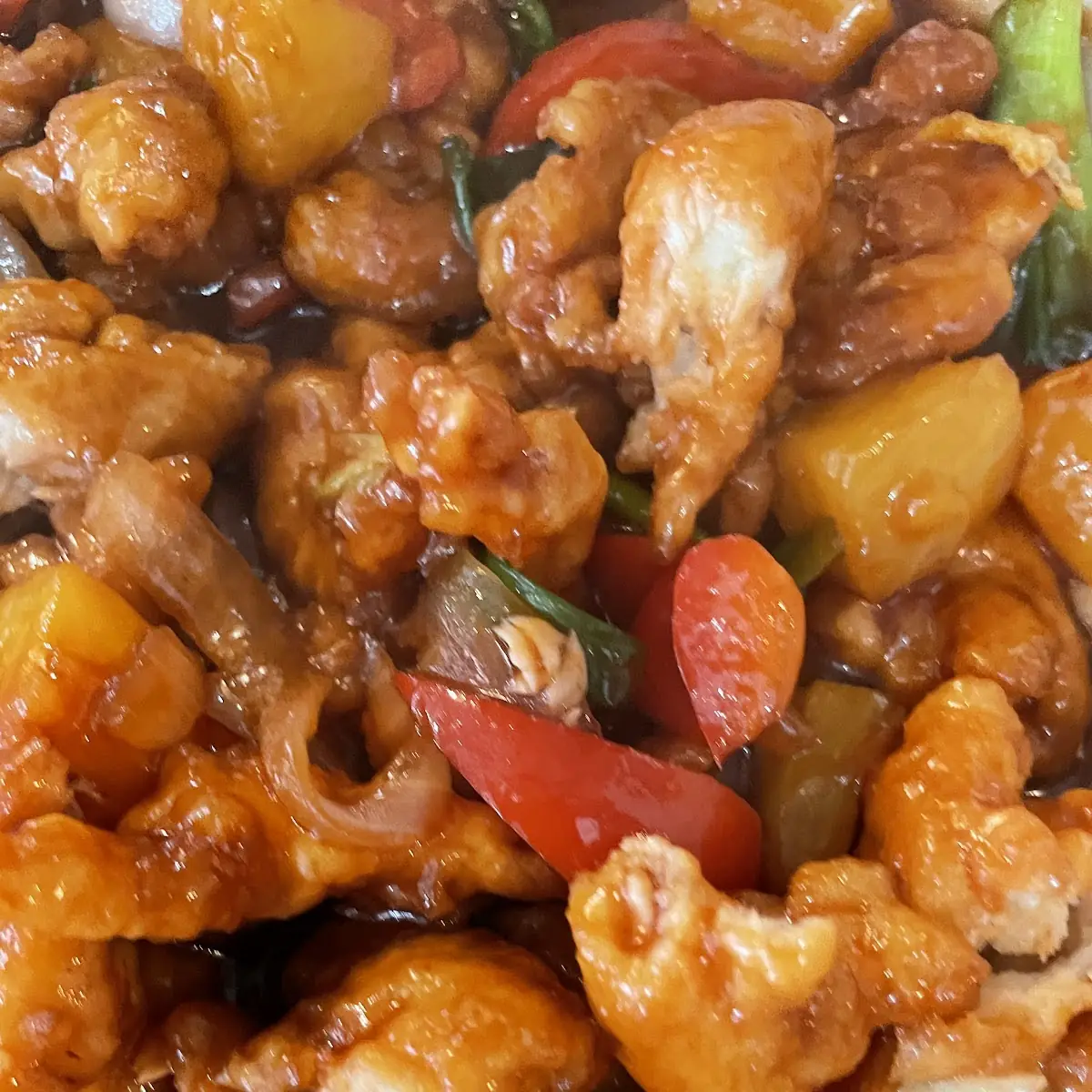 Sweet & Sour Chicken