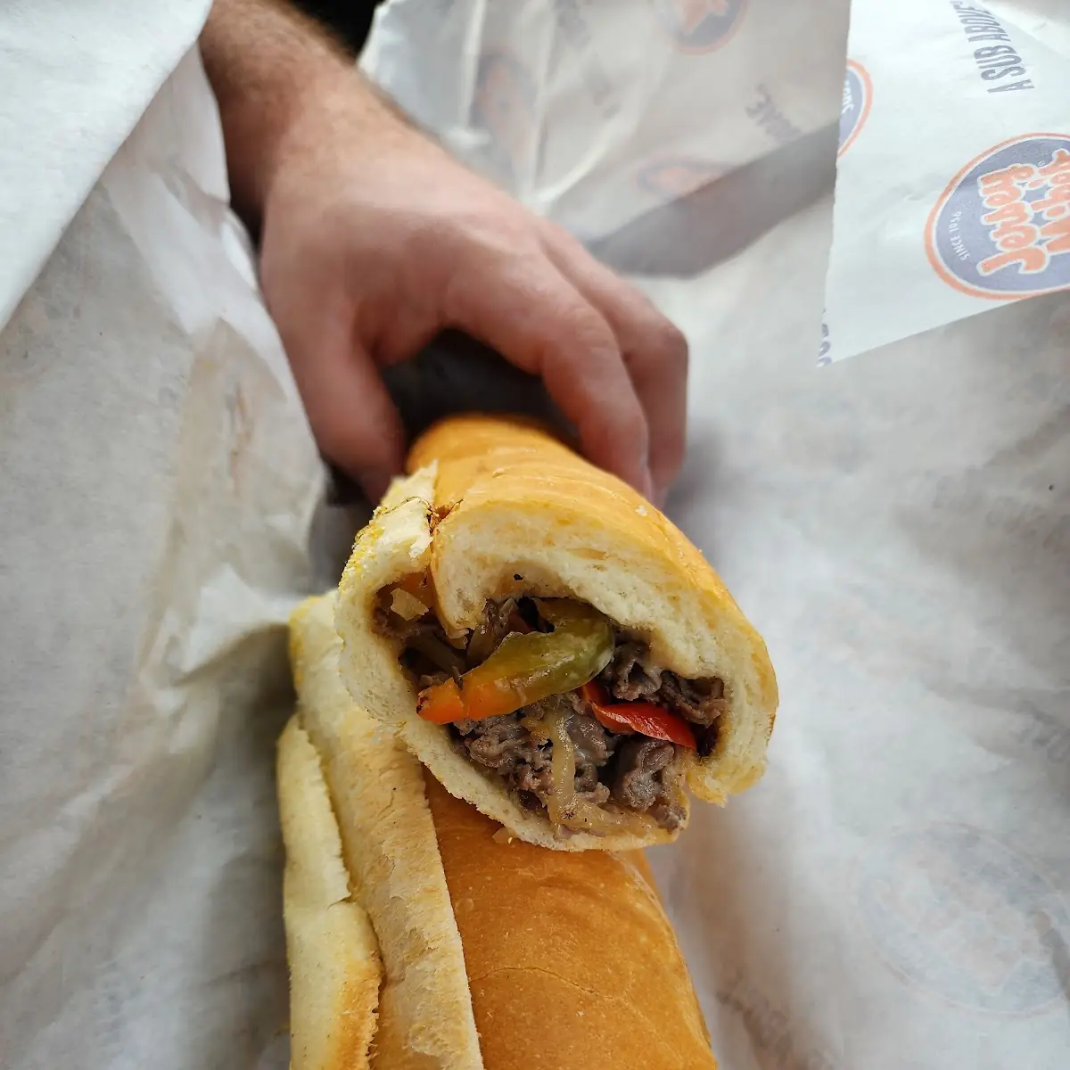 Philly Cheesesteak Sub