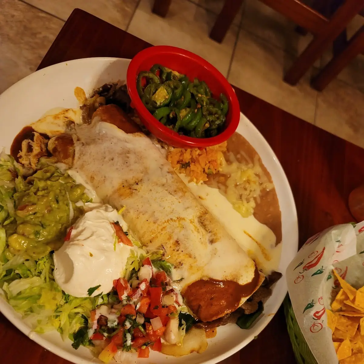 Burrito Supremo