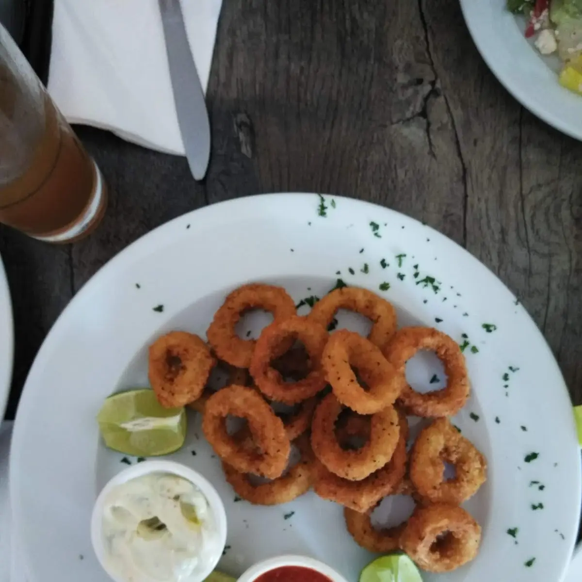 Crispy Calamari