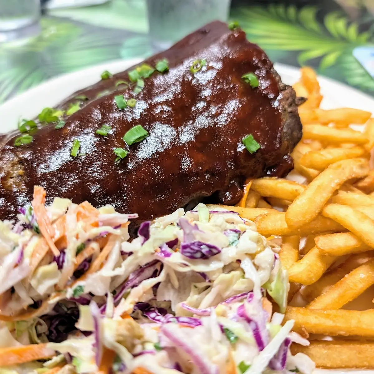 Guava Glazed Pork Ribs