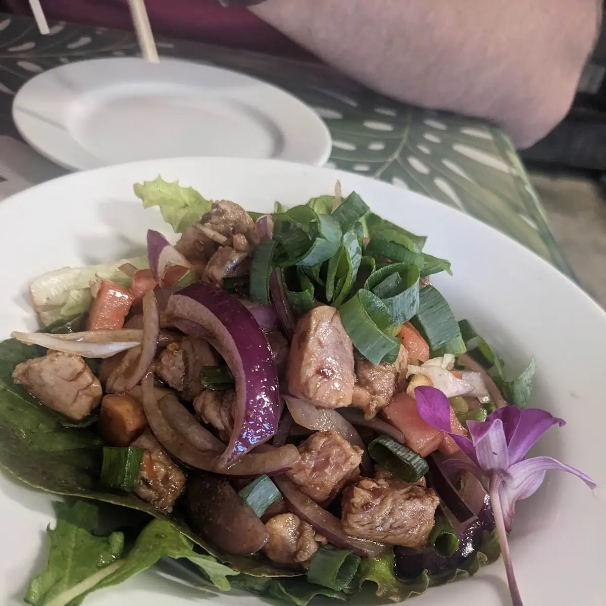 Wok Seared Poke