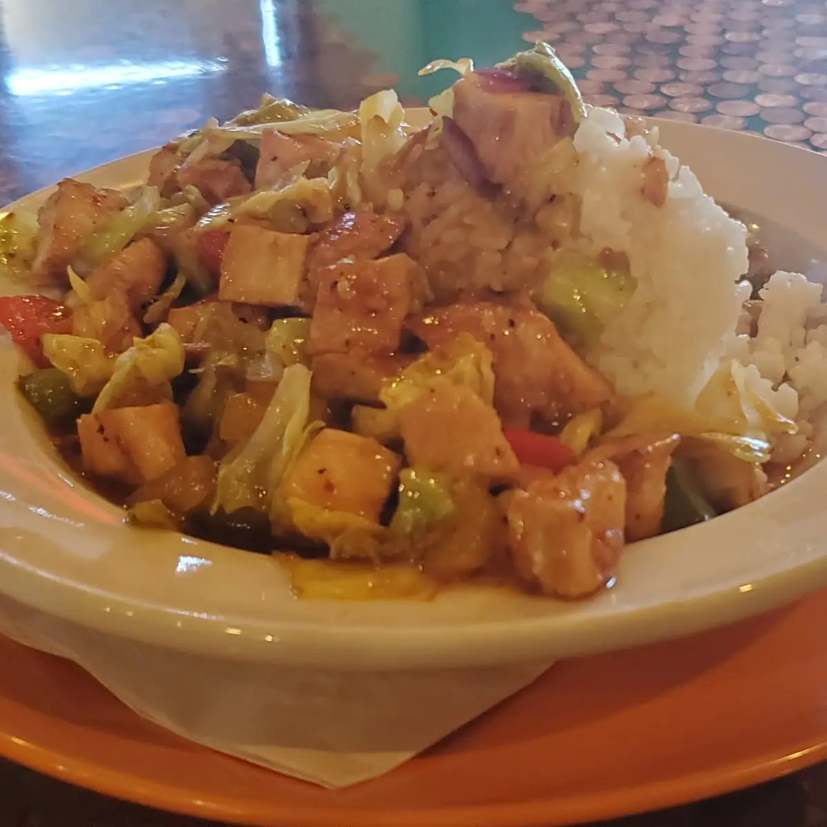 Chicken Rice Bowl