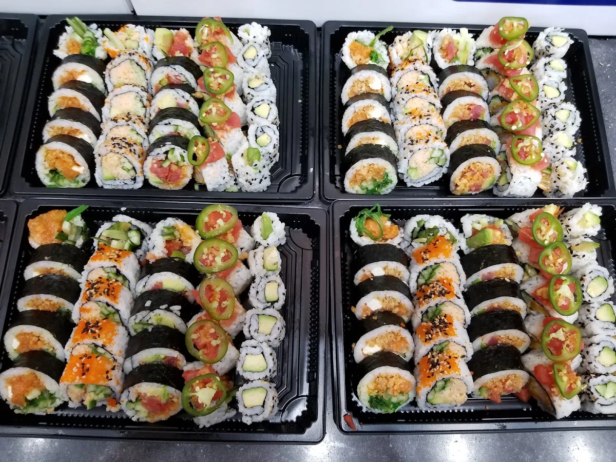 Sushi, Yuzu sushi